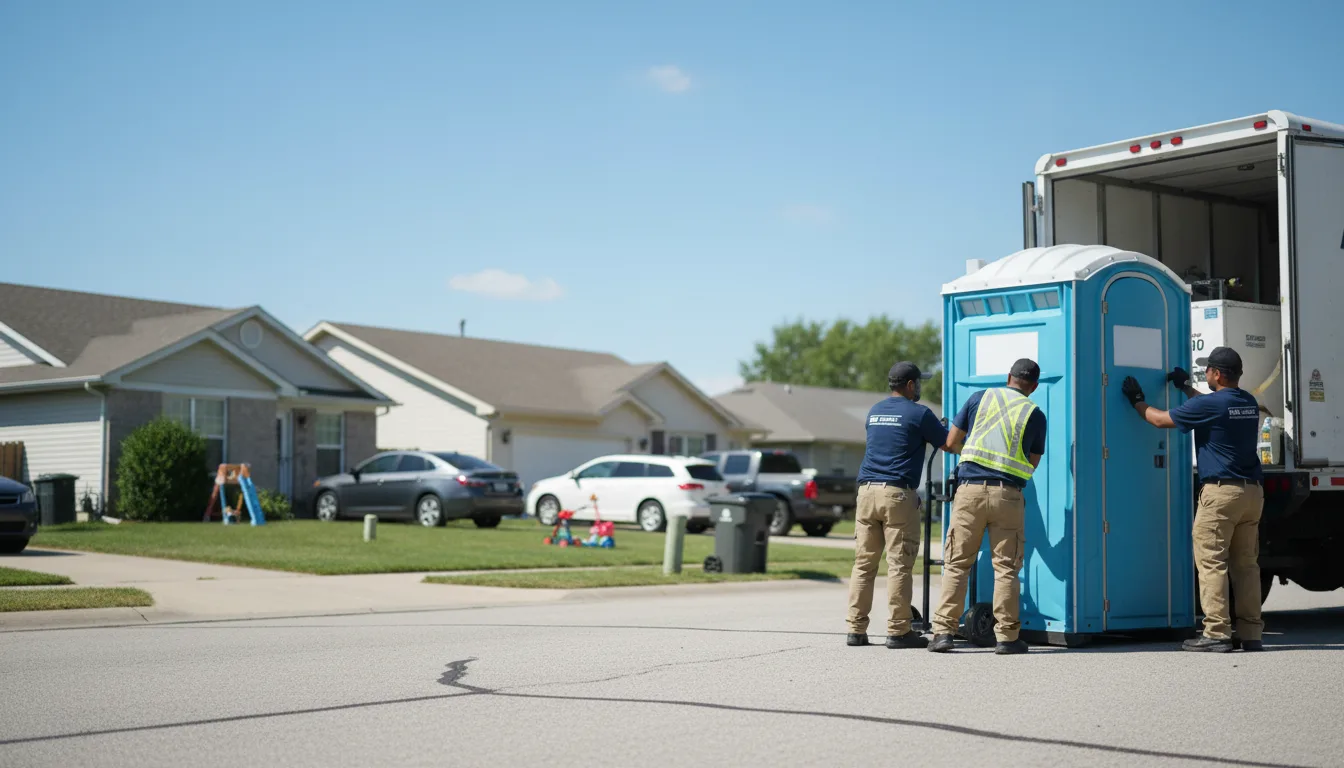 Standard Porta Potty Rentals in Manassa, CO near me